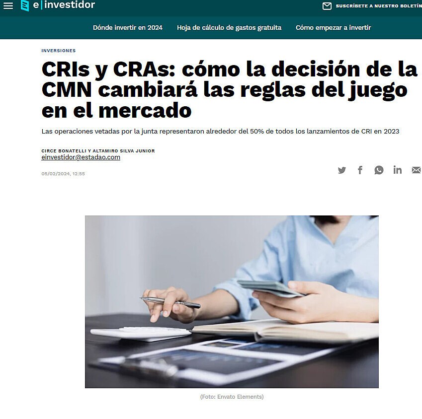 CRIs e CRAs: como a deciso do CMN vai mudar as regras do jogo no mercado